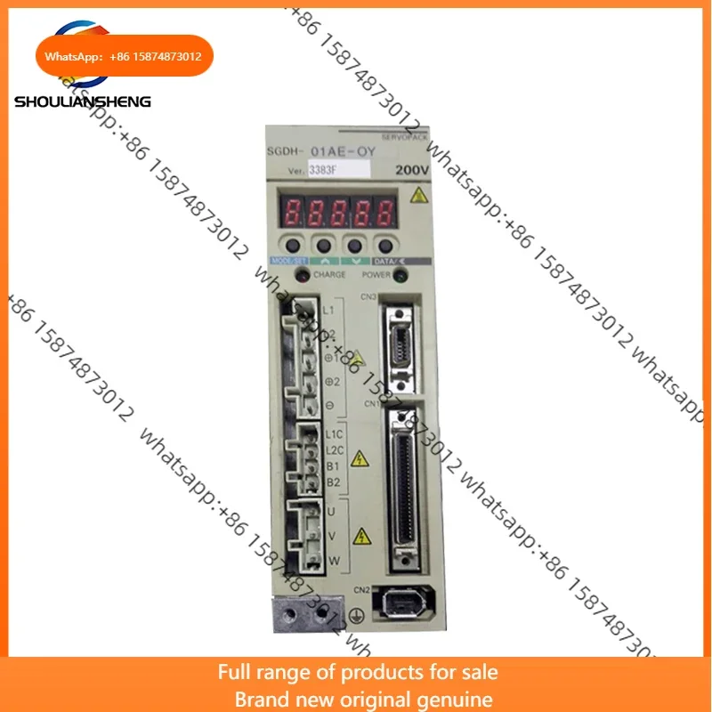 

PLC Controller SGDH-01AE-OY Servo Driver New Original Stock in Stock