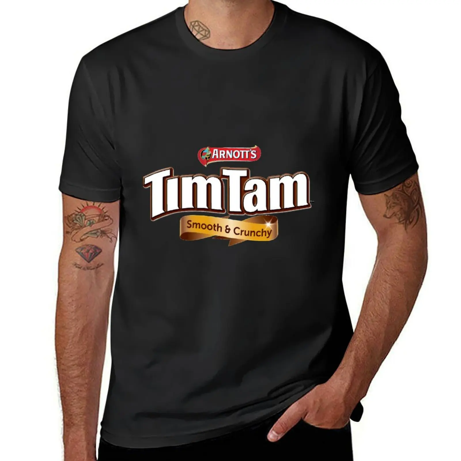 Tim Tam Classic T-Shirt anime clothes oversizeds new edition mens graphic t-shirts funny