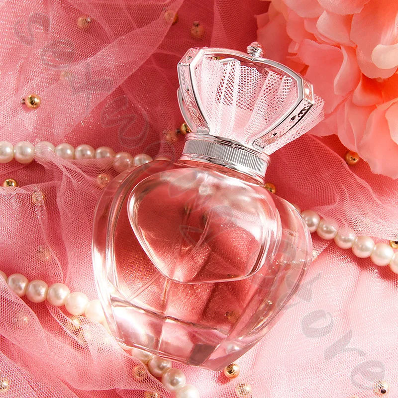 Perfume Crown para mujer, 100ml, fragancia fresca floral y afrutada de larga duración, fragancia duradera que cubre el olor