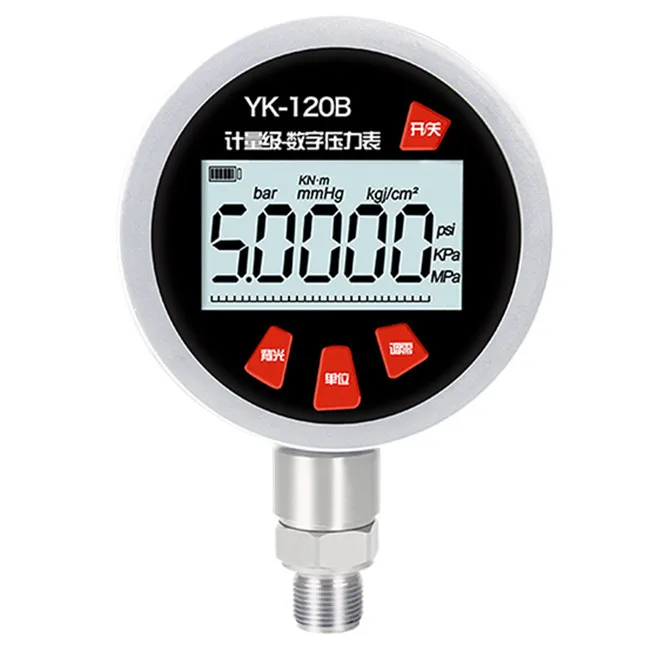 High Precision Calibration Accuracy Digital Pressure Gauge manometer