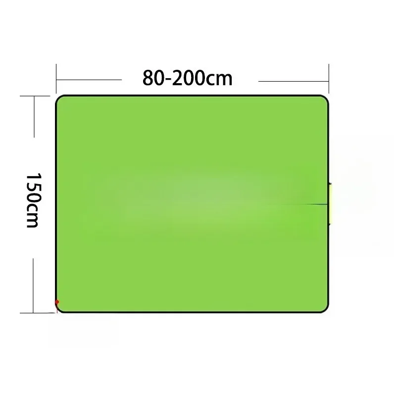 

Recycled Waterproof Foldable Picnic Blanket Printed Design Plastic