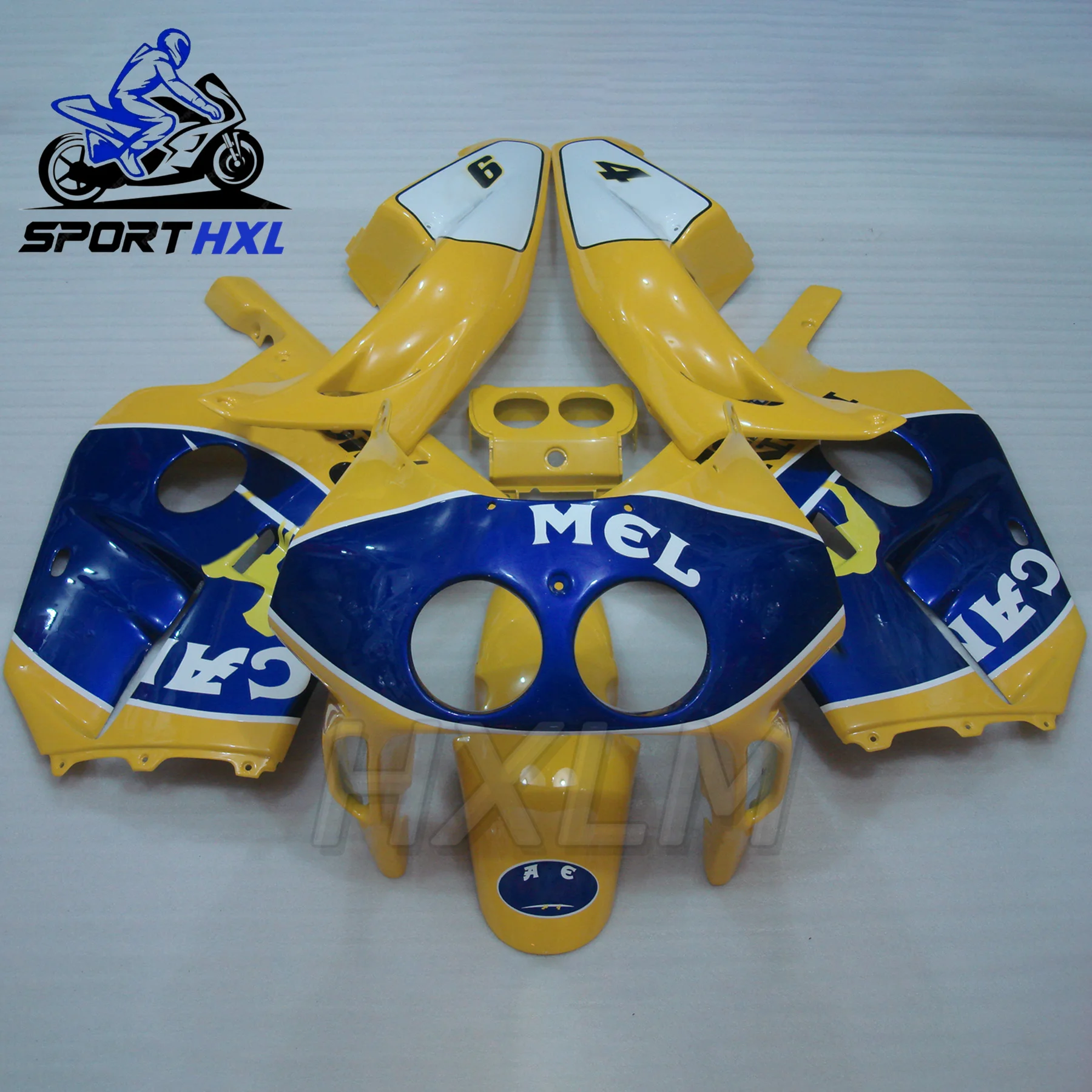 

For Honda CBR250RR MC22 1990-1998 Full Fairing Kit Bodywork Fairing Kit Plastic Shell Assembly