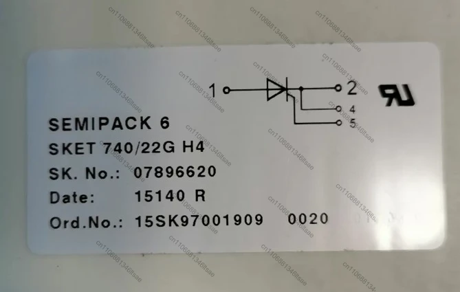 Accessories 1pcs thyristor module sket740/22gh4