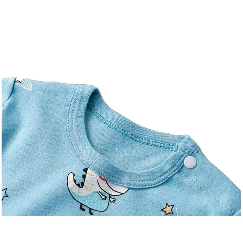 Baby Rompers Newborn Pajamas Pure Cotton Baby Born Clothes For Girls Boys Short Sleeve Baby Costume Bodysuit For Kids Accessori