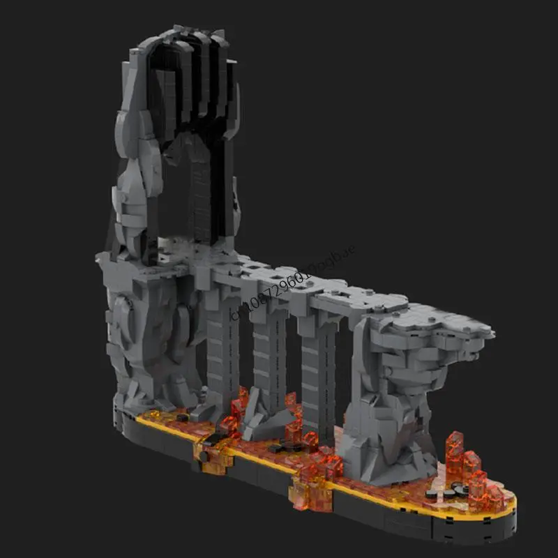 

Новинка, 1864 шт., знаменитая серия фильмов «Кольца», Moc The Fire of Mount Doom, модель, головоломка на заказ, креативные идеи «сделай сам», детская игрушка, подарок на день рождения