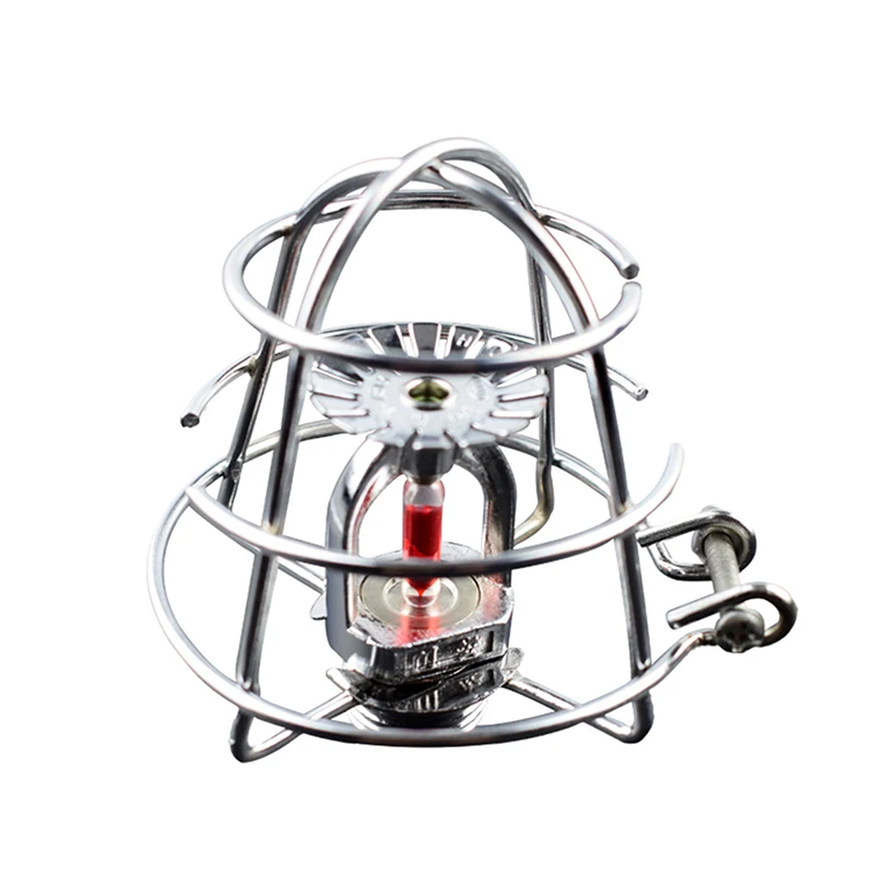 

Automatic Fire Sprinklers Guard Cage Protector Deep Cage Fire Extinguishing System Sprinkler Nozzle Protective Bracket