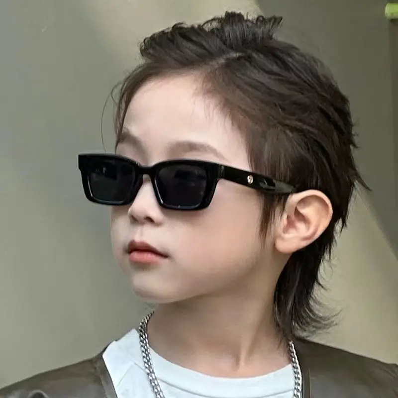 New Children Sunglasses Summer Fashion glasses kids Outdoor UV protection Rectangle Design Sun Glasses Retro Cat Eye Sun glasses