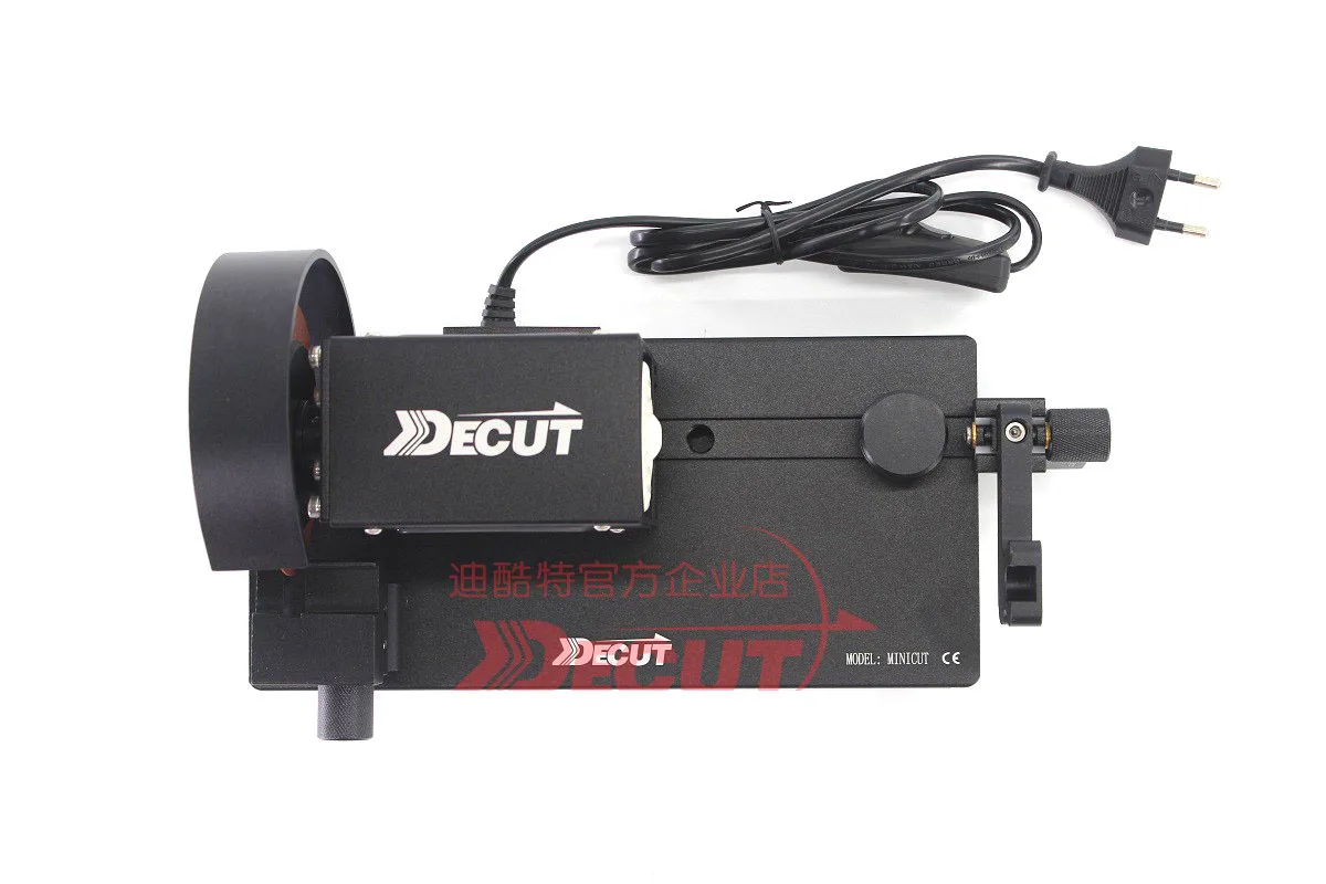 DECUT Arrow Cutter Saw Arrow Shaft Cut off 220V/110V Electric Carbon/Aluminum Bow and Arrows Cutting Machine Archery Equipment