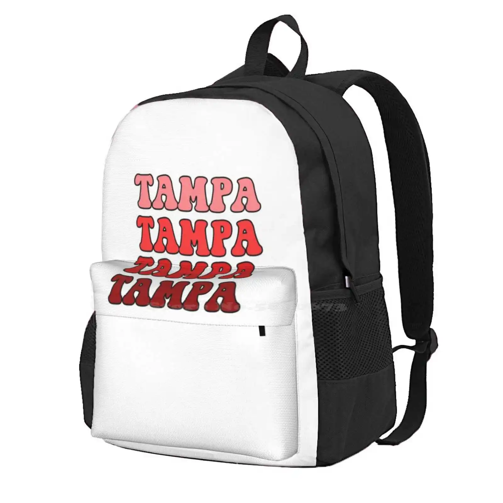 

U Tampa Gradient Text Hot Sale Schoolbag Backpack Fashion Bags University Of Tampa Sorority Greek Life Srat Fraternity Tampa