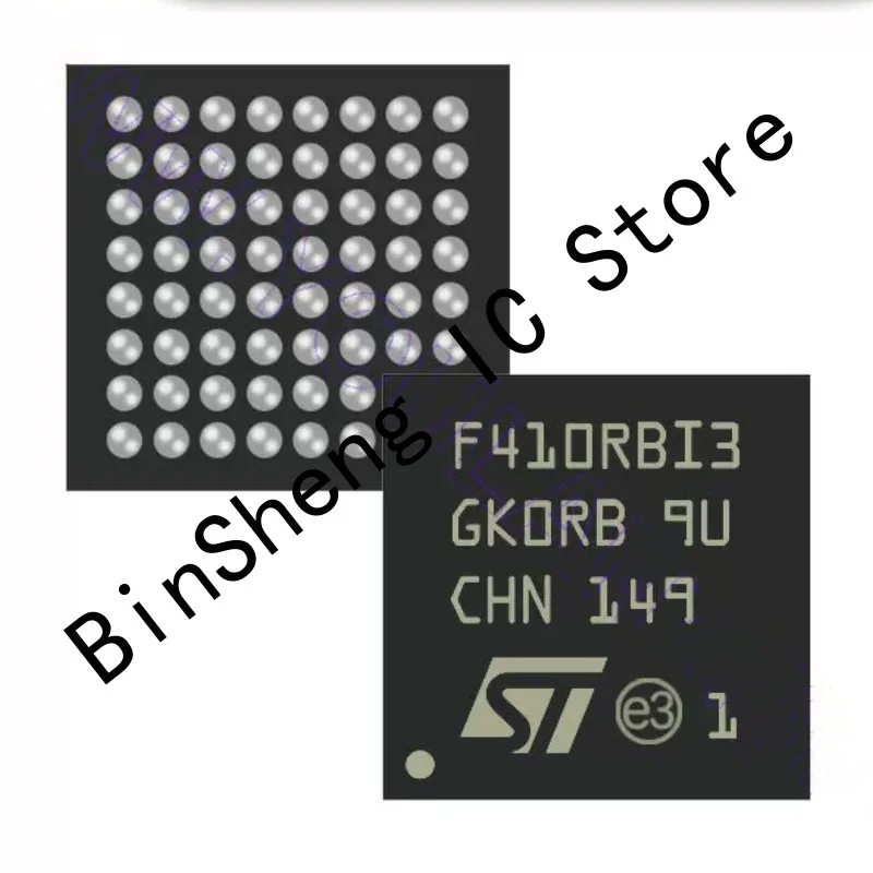 Stm32f410cbu6 Stm32f410c8u6 Stm32f410rbt6 Stm32f410cbt3 Stm32f410cbu3 Stm32f410tby6tr Nieuwe Originele