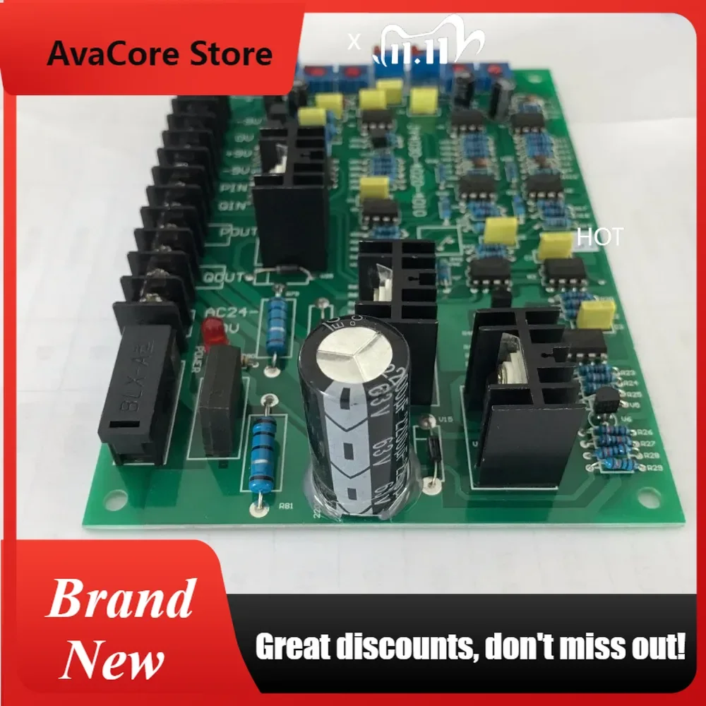 AvaCoreNew JY4030-4020-4010 Hydraulic Double Proportional Valve Controller Amplifier