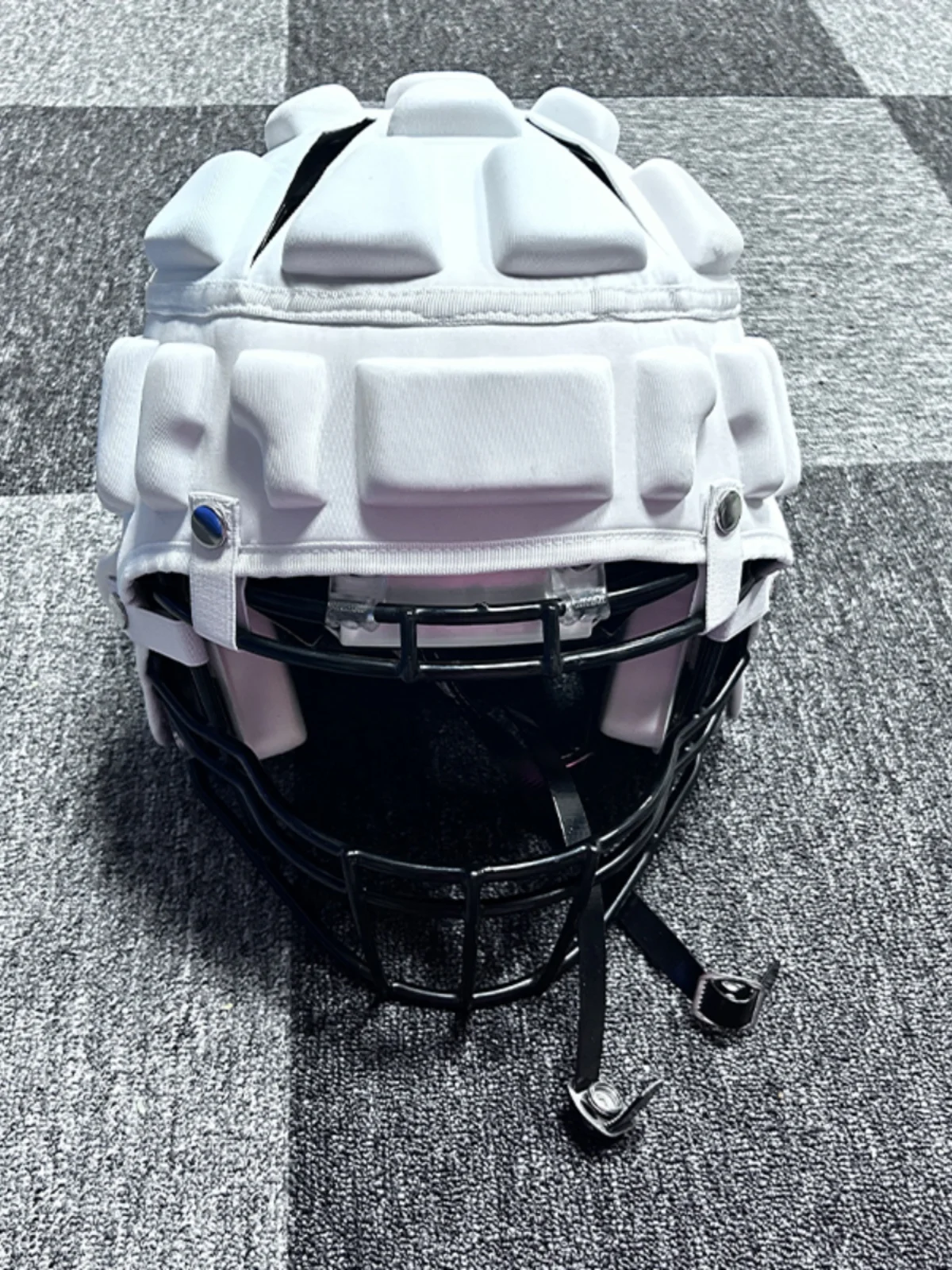

American Fooall Helmet Protective Cover Soft ell Anti-Colion Cap o Absorption Scratch Proof Sports Fitn Fans
