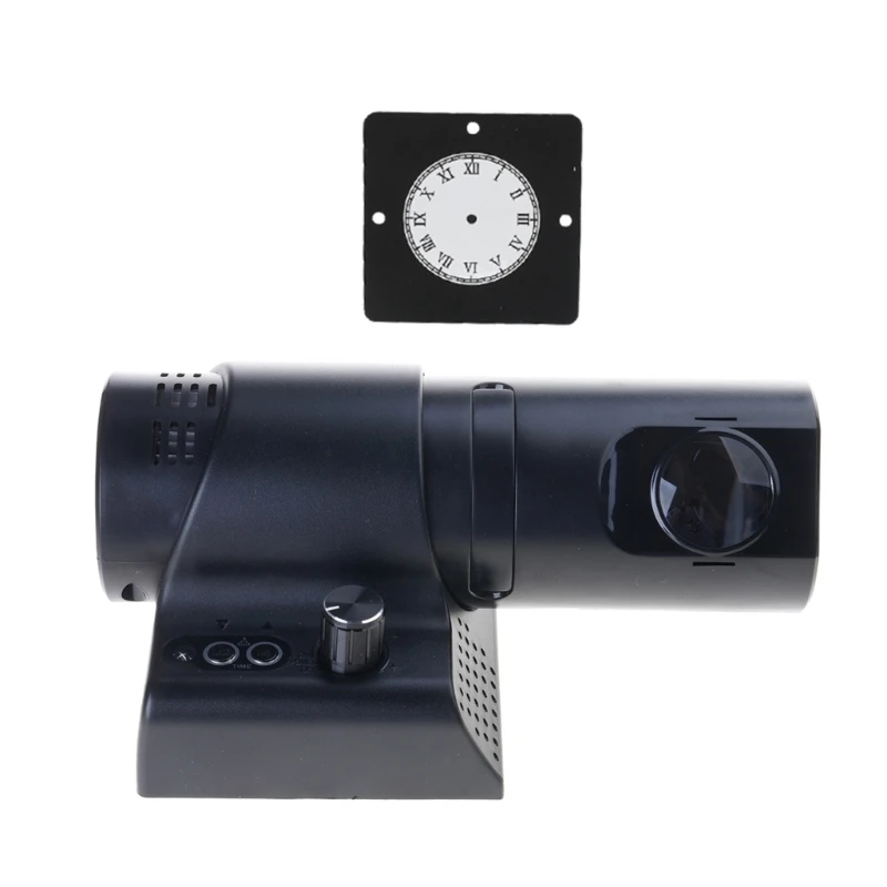 Remote Controlled LED Projection Clock with Large Display Adjustable Display Brightness and Two Numeral Dials Switchable