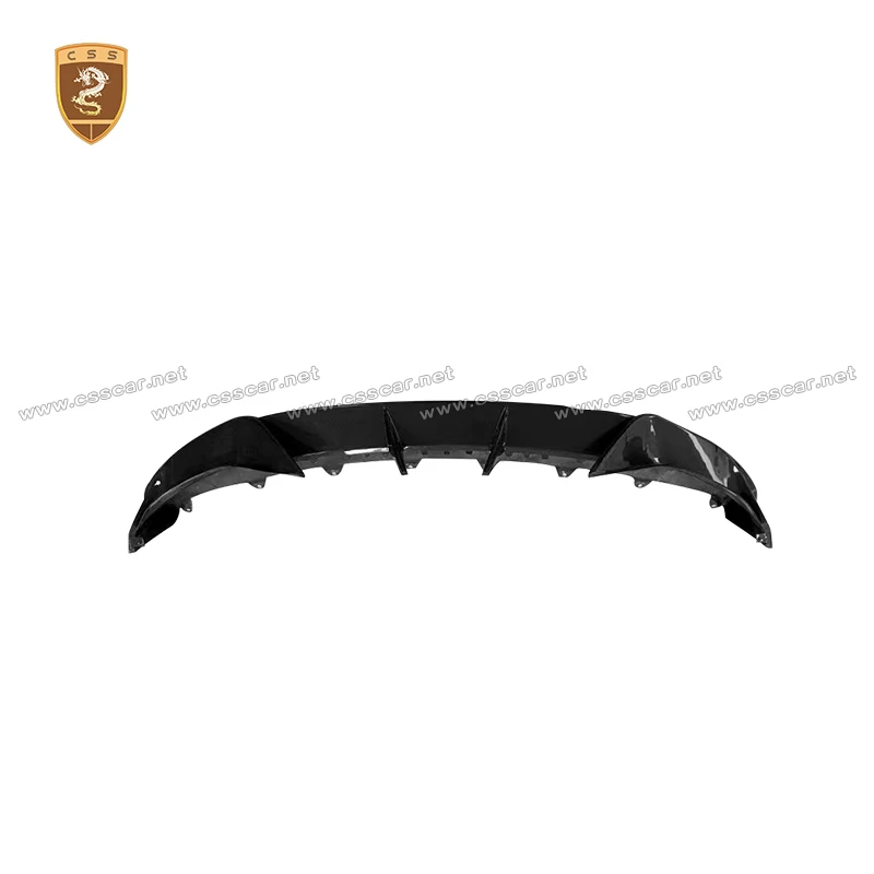 MSY Style Dry Carbon Fiber Front Bumper Assembly Exhaust Pipe For Aston Martin DBX Side Fender Air Vent Rearview Mirror Covers