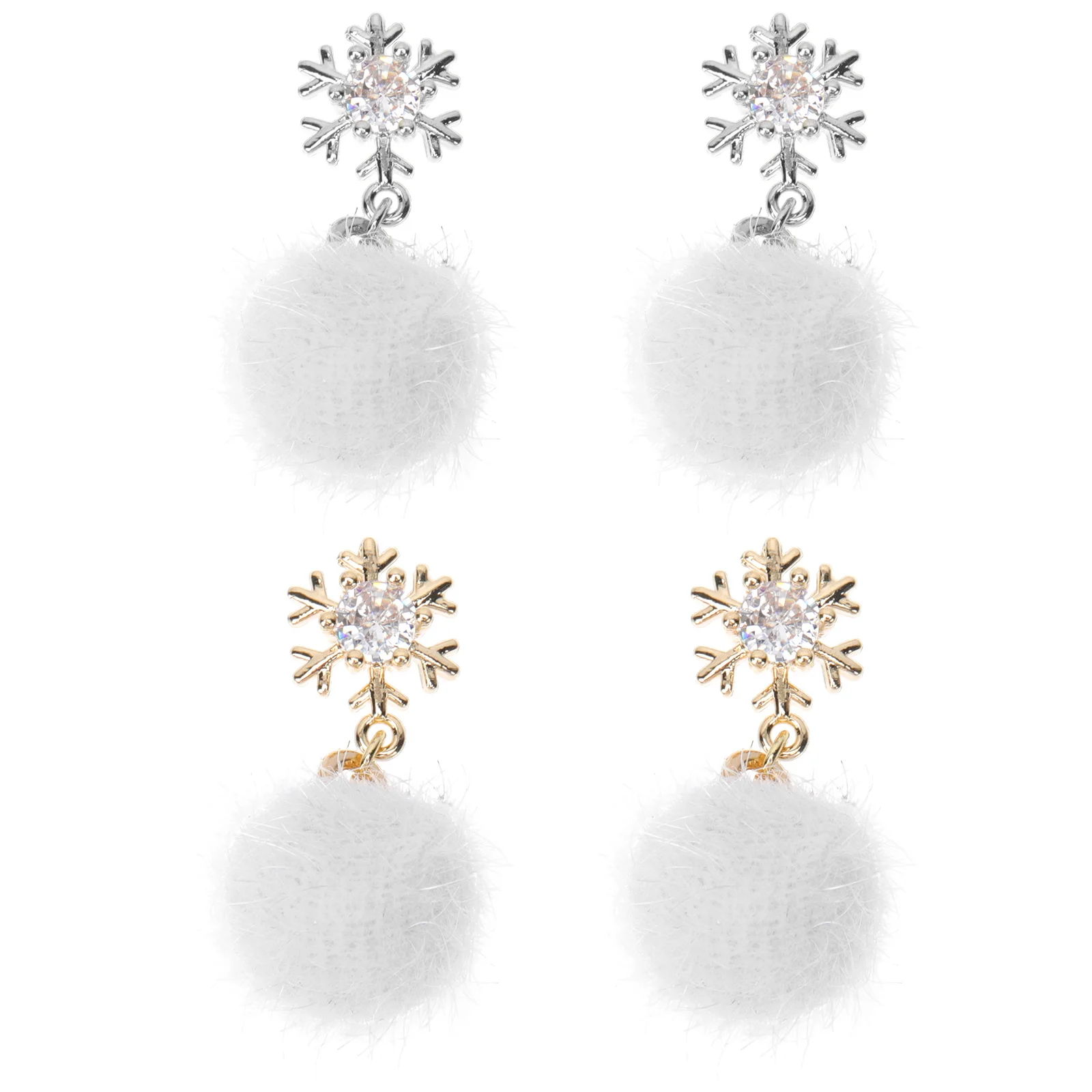 

4Pcs Zircon Pendant Nail Luxury DIY Manicure Accessories Creative Decorative Hair Balls Elegant Nail Supplies