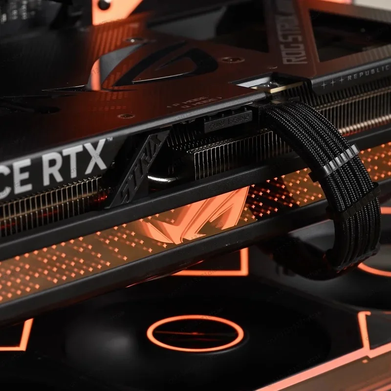 كمبيوتر مكتبي للألعاب بانورامي عالي الجودة 9800X3D RTX5080 2 تيرابايت NVMe M.2 SSD Win 10