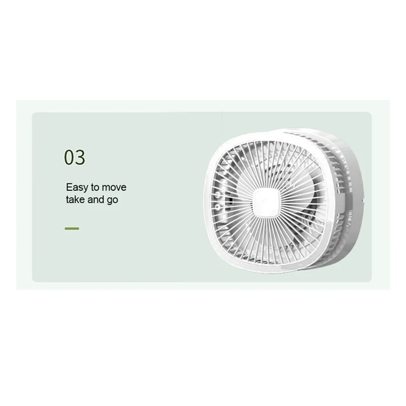 

Outdoor Camping Fan Solar Wireless Portable Desktop Electric Fan 3 Speed Ventilador With Remote Control