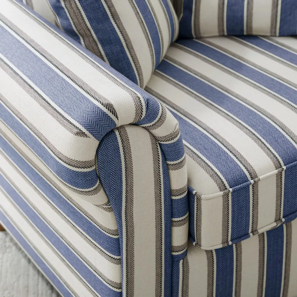 Sedia d'accento extra large da 40 W per spazi abitativi, sedia da lettura in peluche per la casa, comode sedie oversize per camera da letto, ampio rivestimento