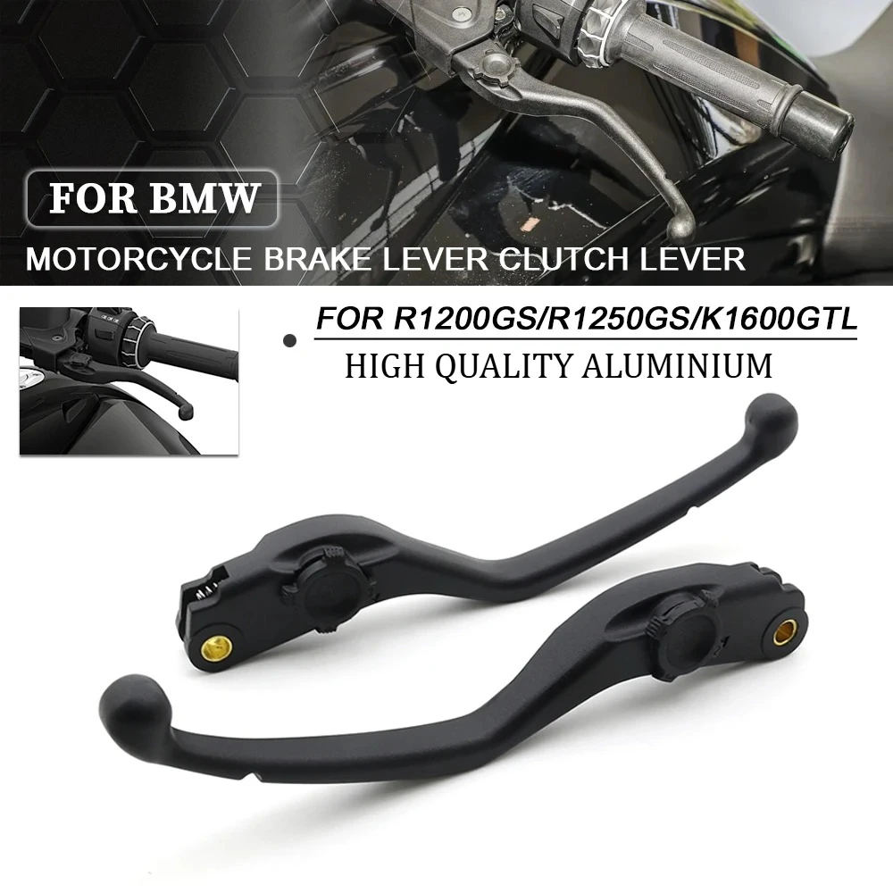 

For BMW R1200GS R1250GS R 1200 1250 RS/RT/R/GS K1600GT K1600GTL Levers Motorcycle Brake Lever Clutch Lever Front Control Handles