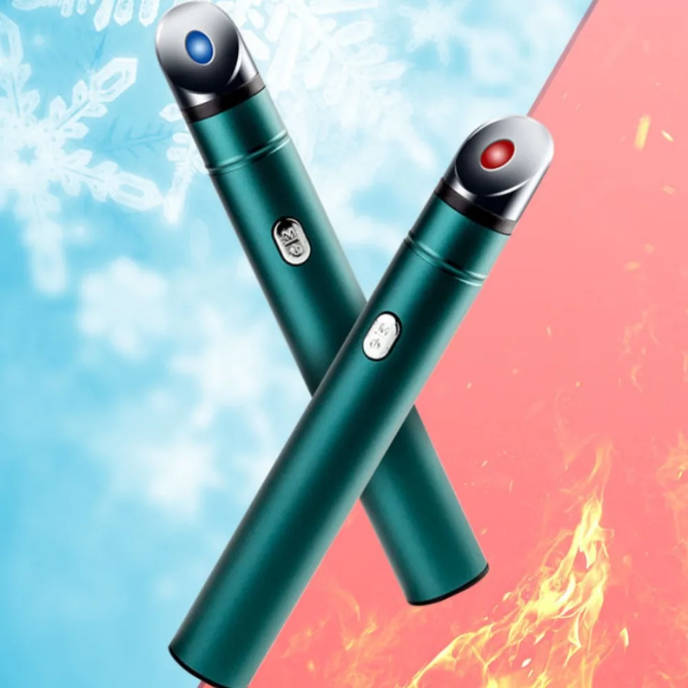 

Холодный и горячий массажер для глаз используется для уменьшения отечности и темных кругов, уменьшения кожи, всего сияния.