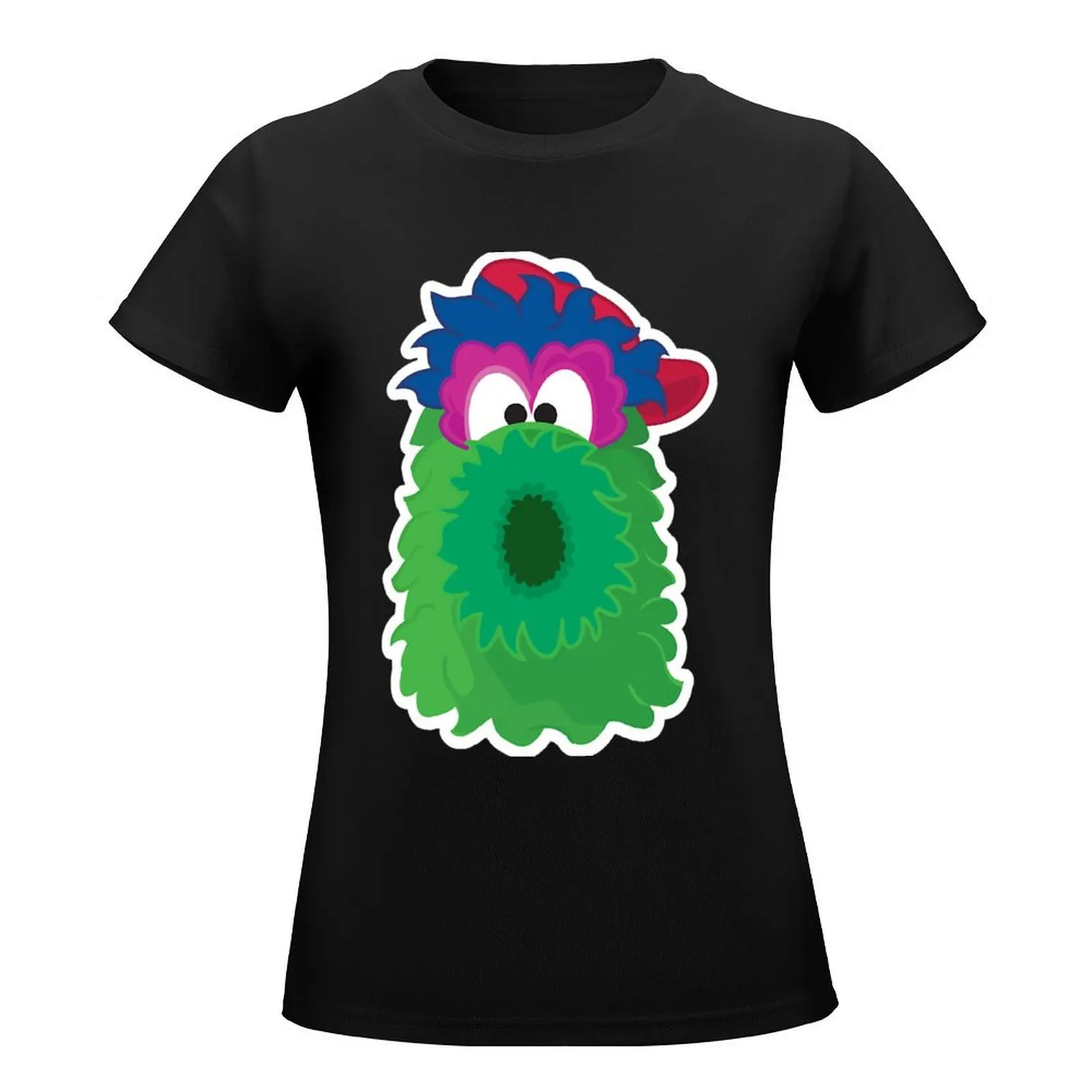 phanatic T-Shirt customs summer tops blanks t shirts for Women