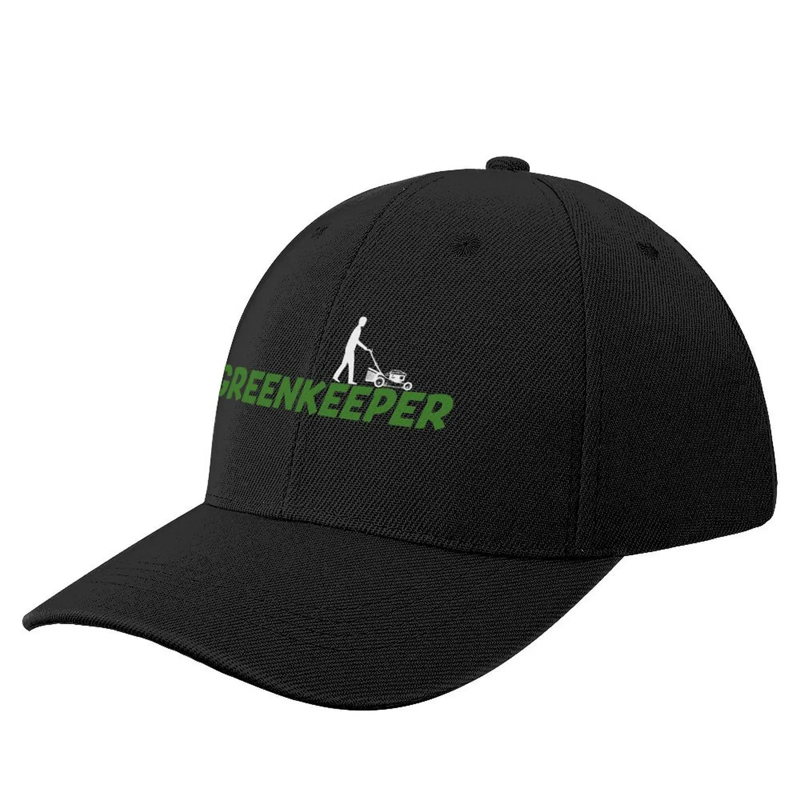 Greenkeeper lawn mower gardener gift idea Baseball Cap Hat Baseball Cap Luxury Cap Horse Hat Luxury Brand Men's Luxury Women's