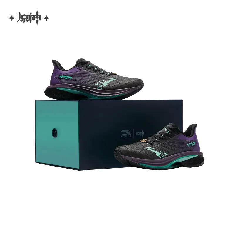 Xiao Shoes MiHoYo Official Genuine Genshin Impact Xiao Theme Impression Series Shoes Cosplay Xiao Sneakers Basketball shoes Gift