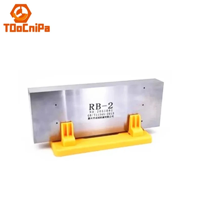 Ultrasonic Test Block RB-1 RB-2 RB-3 For pressure Equipment GB/T11345-2013 Standard Calibration Test Block