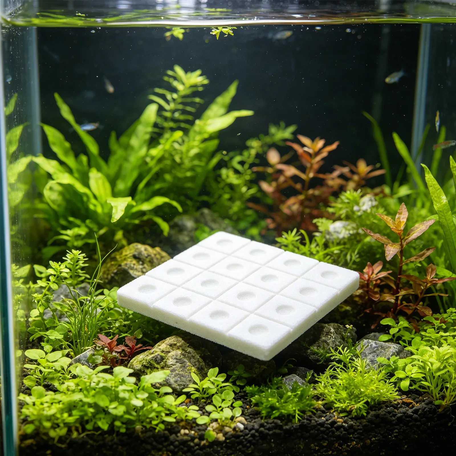 Coral Frag Plug - Base per Riproduzione Coralli, Piastre in