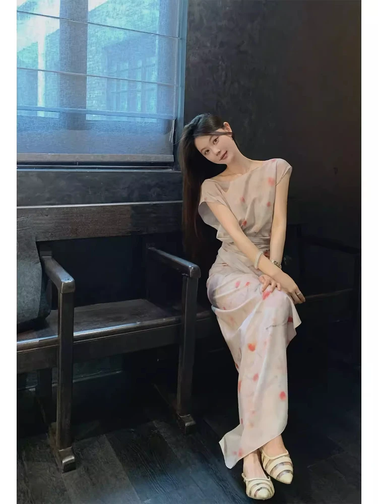 

Seeyouiceland Textured Wrap Dr Sensation Polyester Fiber 00% Summer 2025 Women's Faion Dr Quali Texture