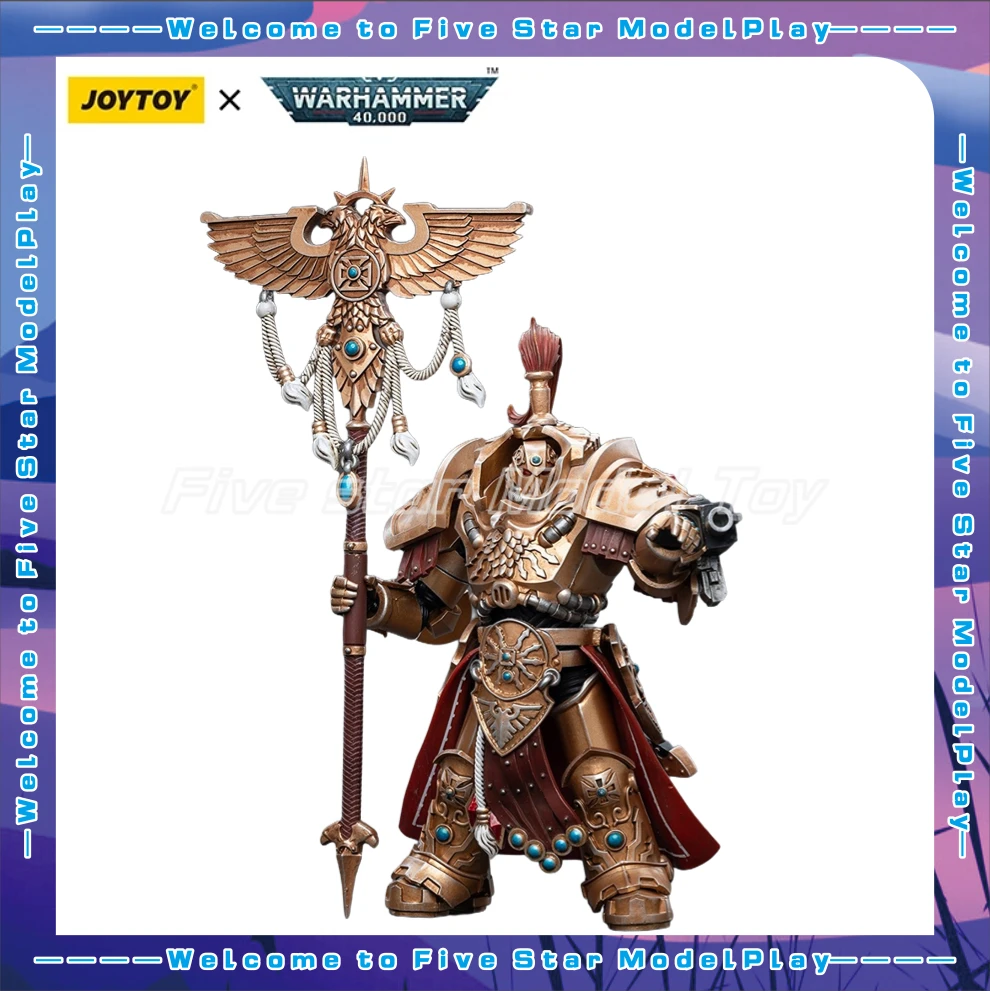 

【FS】 JOYTOY Warhammer 40K Adeptus Custodes Phelam Tolguror 1/18 Action Figures Anime Models Toys Gifts Collection