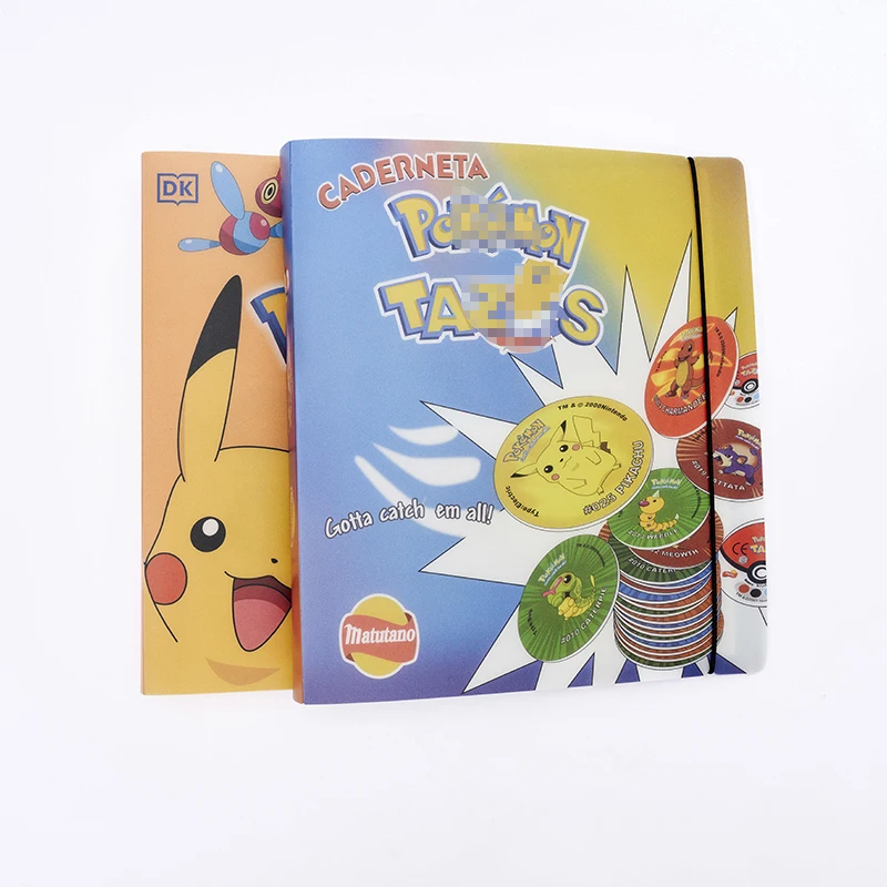 Lote De Tazos 컬렉션 앨범 보충, 내부 페이지 5 개, 10 개, Polemon Dragon BallZ Looney TTunes에 적합