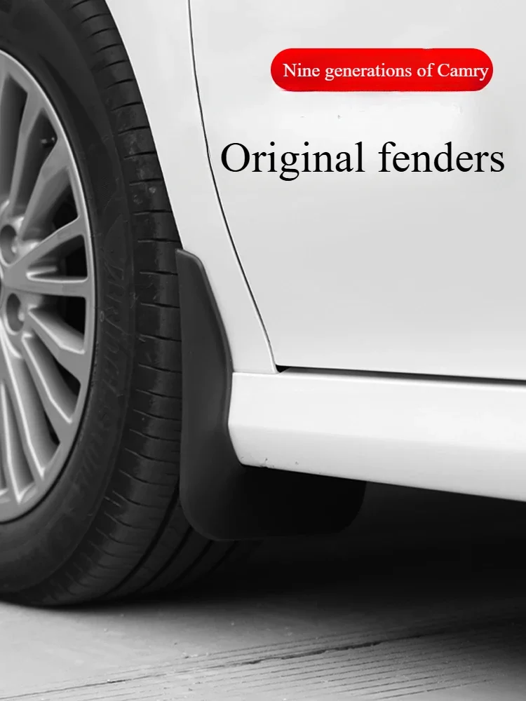 For 24 models of the ninth generation Camry mud fender front and rear wheel fender auto parts