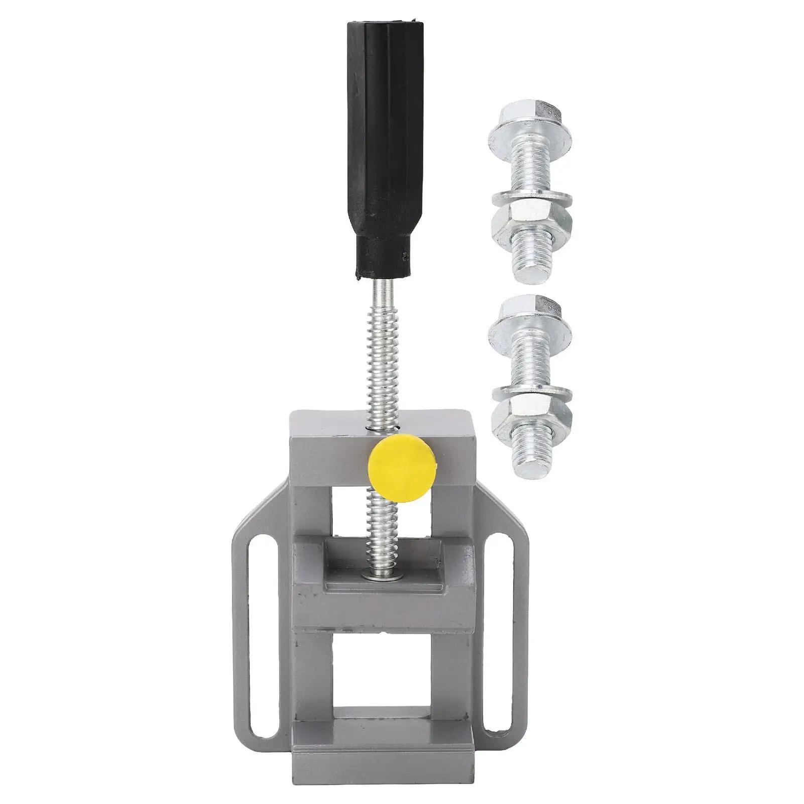 

Mini Aluminum Alloy Drill Press Vise Clamping Tool for Woodworking Bench Use Flat Vise for Wood Trimming and for processing