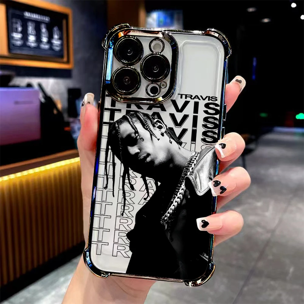 حار مغني الراب C-الصبار J-Jack تصفيح جراب هاتف لسامسونج S26 S25 S24 S23 S22 S21 S20 Edge زائد الترا 4G 5G مكافحة سقوط وسادة هوائية