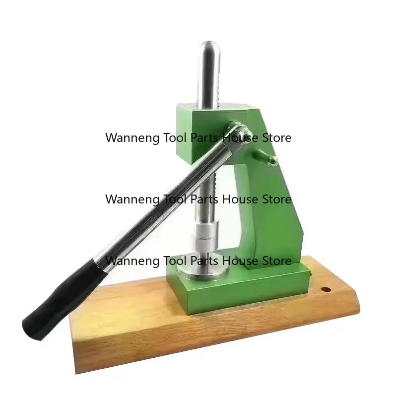 Watchmaker Repair Tool Kit Watch Back Press Case Closer with 24 Snap on Fitting Dies/Moulds Glass Fitting Case Closer