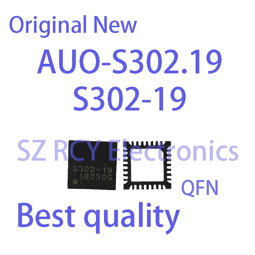 (2 Pcs)New AUO-S302…