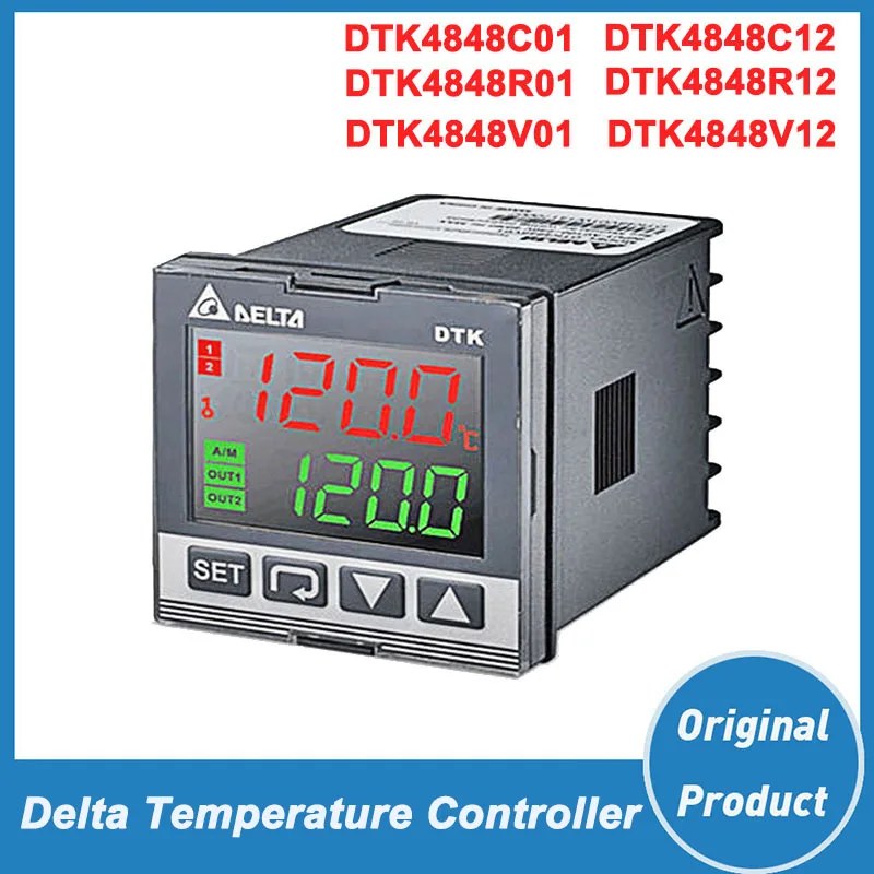 

Delta temperature controller LCD display DTK4848V01 DTK4848C01 DTK4848C12 DTK4848R01 DTK4848R12 DTK4848V12