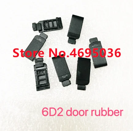 1 قطعة غطاء باب البطارية الجديد ميناء أسفل قاعدة المطاط لكانون 6D مارك II 6DII 6D2 كاميرا إصلاح جزء