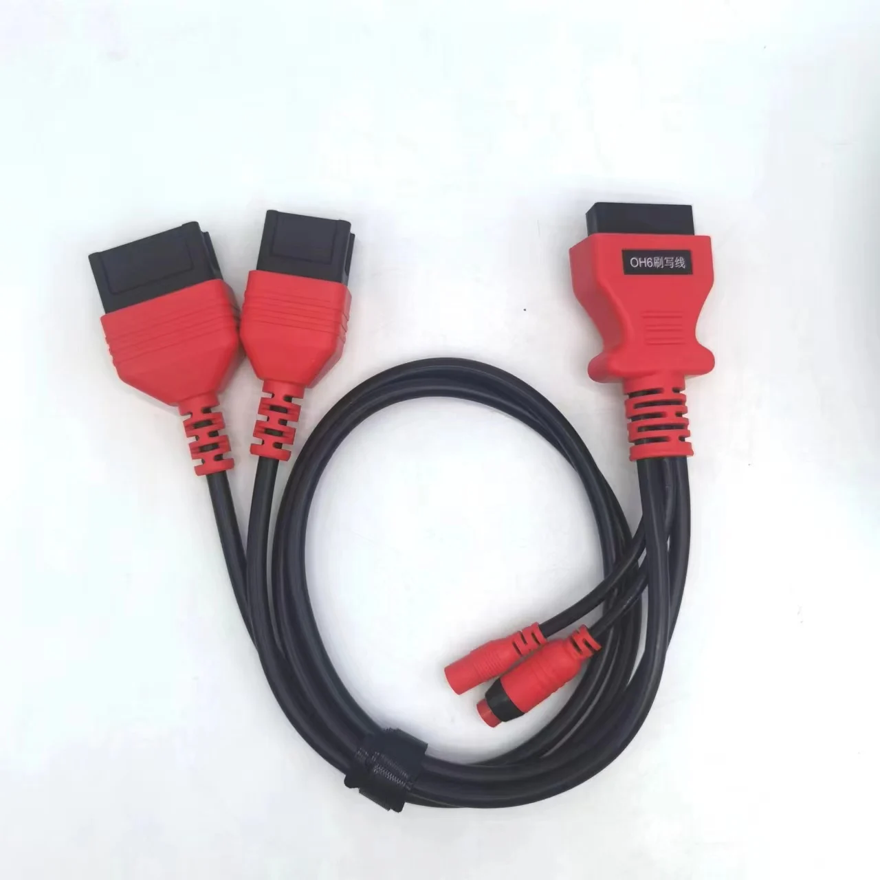 612600191584 1003650718 suitable for Weichai Woodward OH6 engine ECU brush programming plug connection cable