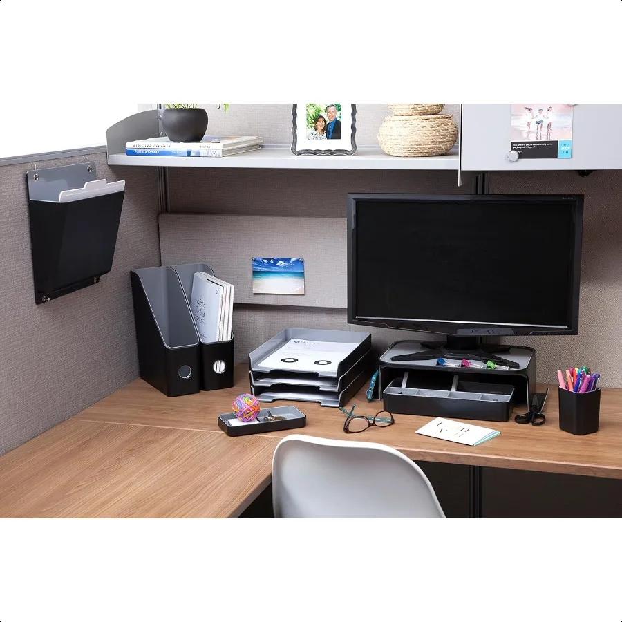 أدفانتوس فيوجن علبة الحروف البلاستيكية أسود رمادي 37678