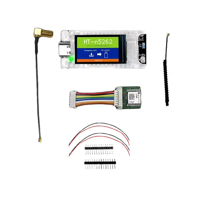 Heltec V2 New Meshtastic Tracker T114 V2 Nordic nRF52840 SX1262 LoRaWAN LoRa Arduino BLE WiFi Positioning Devboard Low Power