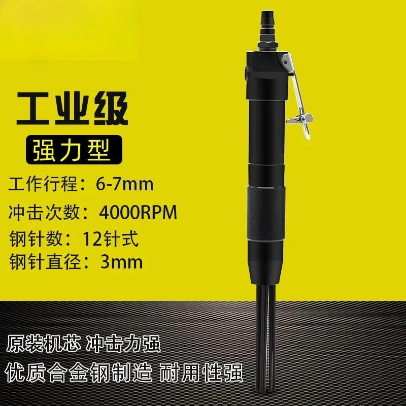 Kleine, schep, pneumatische roestverwijderaar