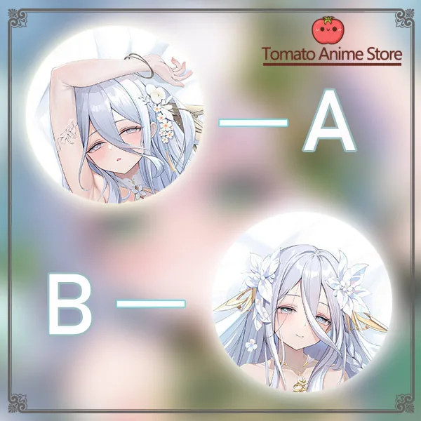 

DATE A LIVE Takamiya Mio Anime Game Dakimakura Hing Body PillowCase Cushion Otaku Bed Linings Xmas