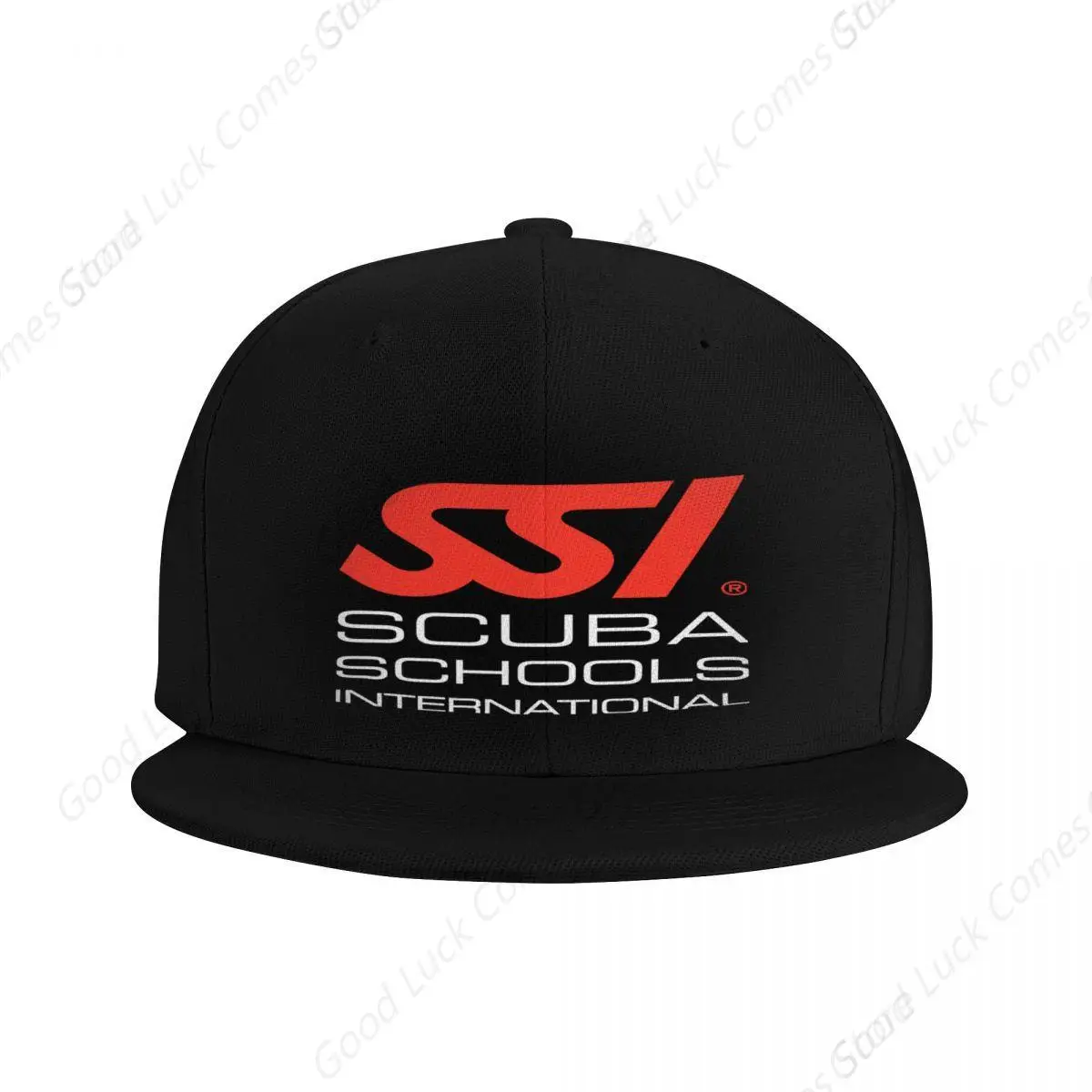 Dive Ssi Hat Solid Hip Hop Cap For Men Snapback Hat Women's Baseball Caps Adjustable Flat Brim Bill Plain Visors Boys And Girls