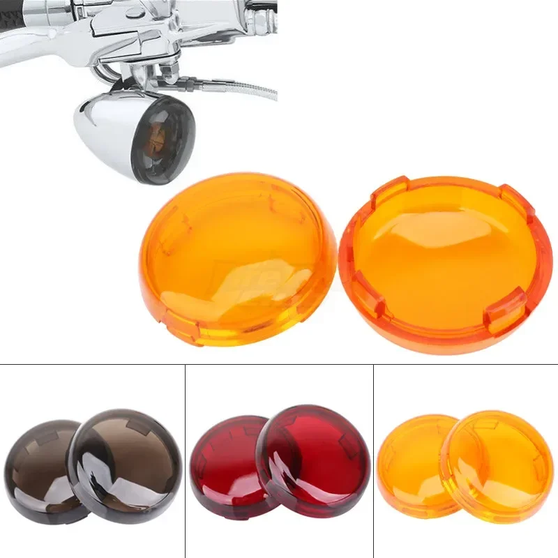 

Motorcycle Black Turn Signal light Caps Blub For Harley Sportster 883 1200 XL 72 48 XL1200