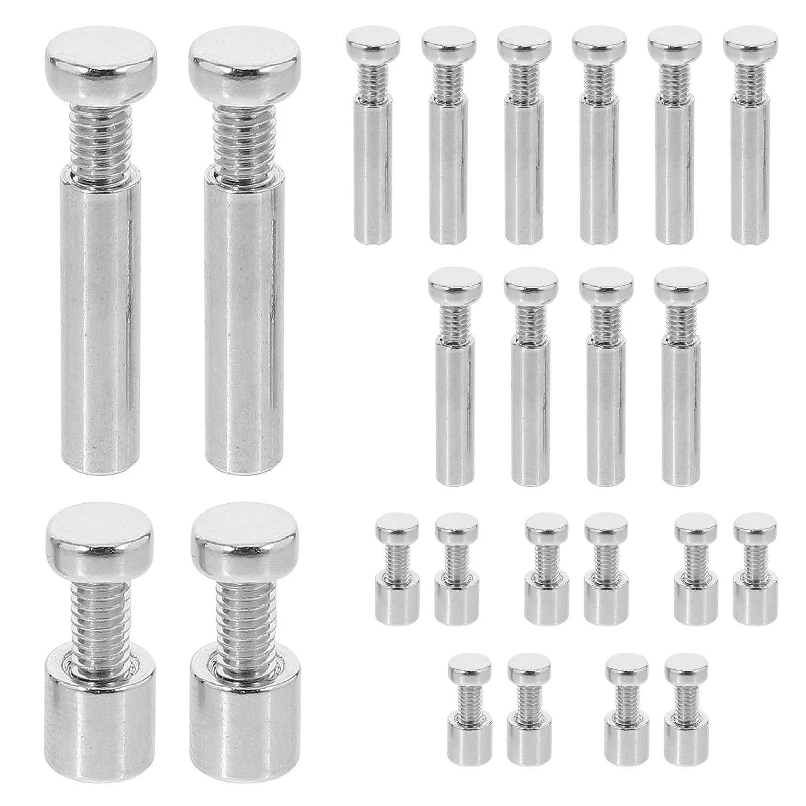 

6 set Picture Hardware Kit Metal Frame Clips For Floating Frame Mounting Brackets Glass Photo Frames Wall Sign Holder Secure