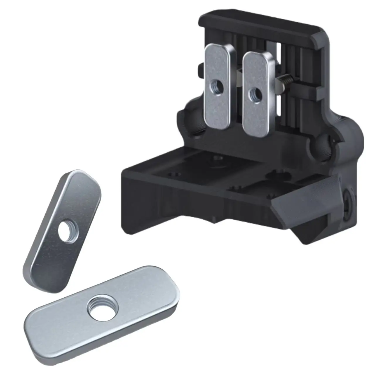 

4/10PCS 3D printer synchronous belt fixed rectangular screw Voron Wokong Makerbeam XL M3tn accessories