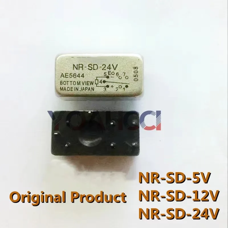 

NR-SD-5V NR-SD-12V NR-SD-24V (5 шт.) Бесплатная доставка DIP электромеханическое реле SPDT, оригинал на складе