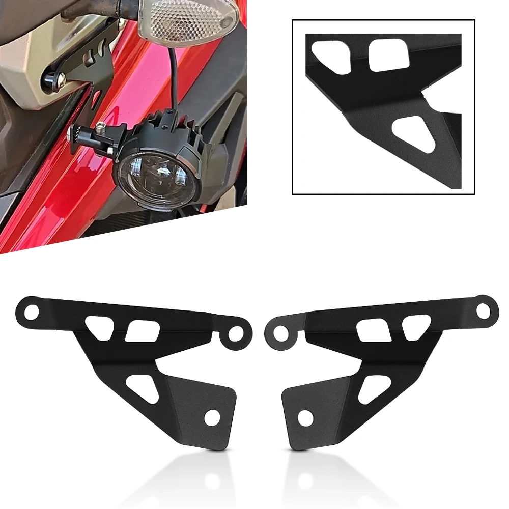 

For Suzuki V-Strom DL 1050 Vstrom DL1050 XT DL1050XT 2019 - 2026 Motorcycles Accessories Fog Light Bracket Holder Fog Lamp Mount